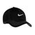 Nike Black Swoosh Front Cap