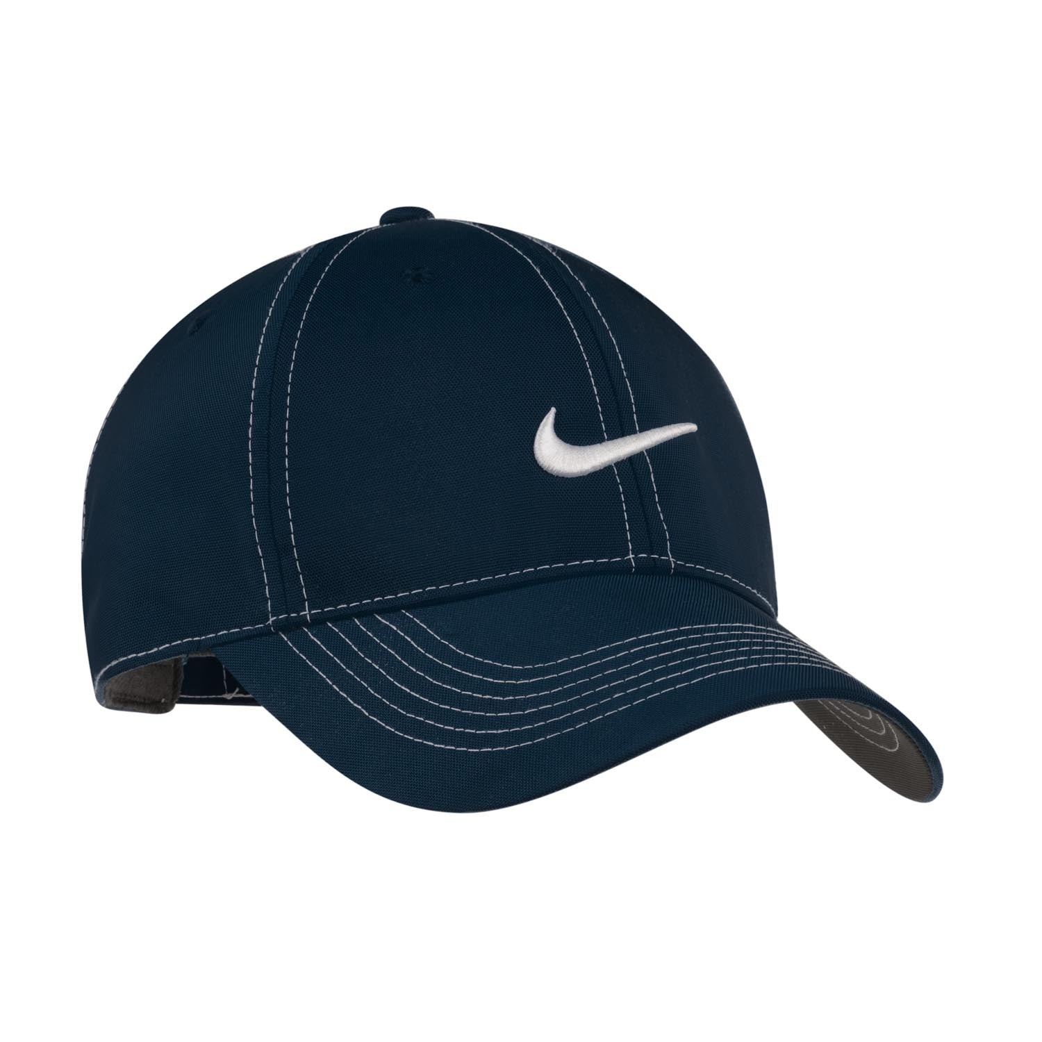 nike swoosh front cap