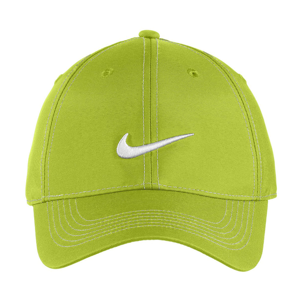 Nike Light Green Swoosh Front Cap