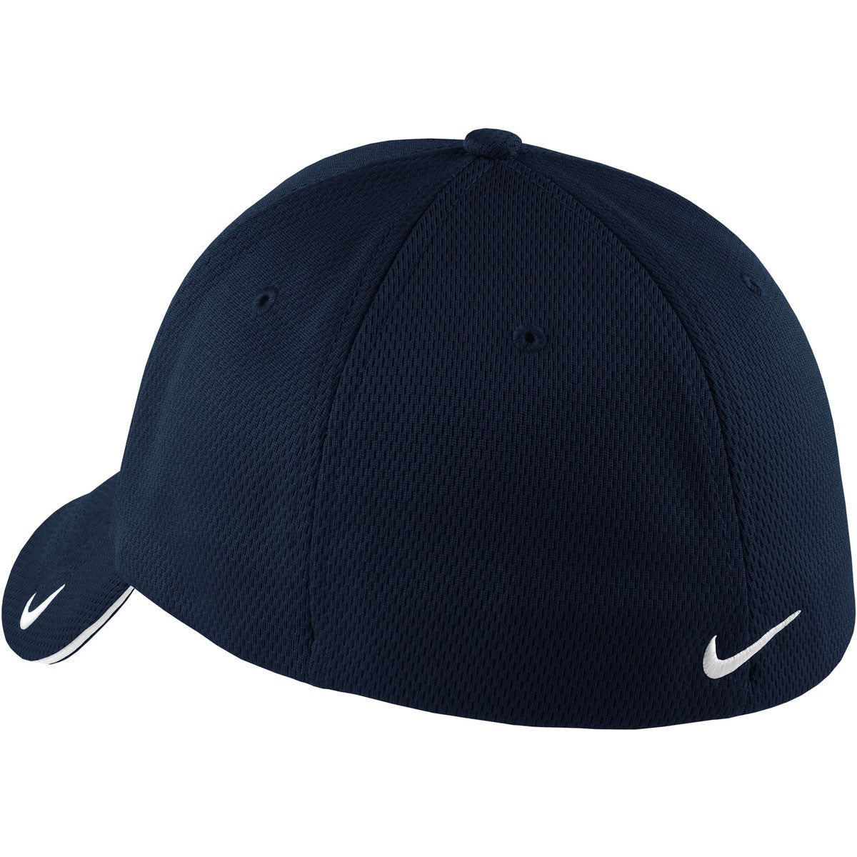Nike Golf Navy Dri-FIT Mesh Flex Cap