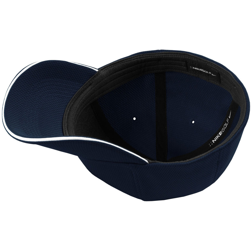 Nike Golf Navy Dri-FIT Mesh Flex Cap