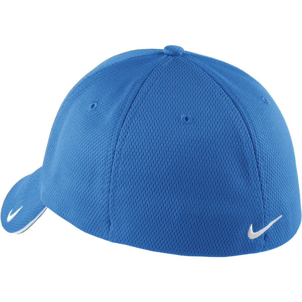 Nike Golf Pacific Blue Dri-FIT Mesh Flex Cap