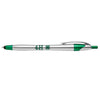 Hub Pens Green Javalina Chrome Stylus