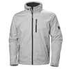 Helly Hansen Men's Grey Fog Crew Midlayer Jacket