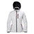 Helly Hansen Women's White Crew Hooded Midlayer Jacket