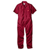 Dickies Men's Red 5oz. Short-Sleeve Coverall