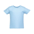 Rabbit Skins Infant Light Blue Cotton Jersey T-Shirt
