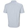 Helly Hansen Men's White Check Fjord QD Short Sleeve Shirt