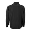 Vantage Men's Black Mesh 1/4-Zip Tech Pullover