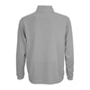 Vantage Men's Grey Mesh 1/4-Zip Tech Pullover