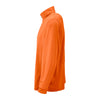 Vantage Men's Orange Mesh 1/4-Zip Tech Pullover