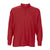 Vantage Men's Sport Red Mesh 1/4-Zip Tech Pullover