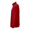 Vantage Men's Sport Red Mesh 1/4-Zip Tech Pullover