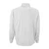 Vantage Men's White Mesh 1/4-Zip Tech Pullover