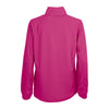 Vansport Women's Berry Pink Mesh 1/4-Zip Tech Pullover