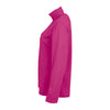 Vansport Women's Berry Pink Mesh 1/4-Zip Tech Pullover