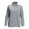 Vansport Women's Grey Mesh 1/4-Zip Tech Pullover