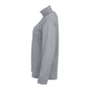 Vansport Women's Grey Mesh 1/4-Zip Tech Pullover