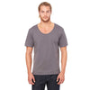 Bella + Canvas Men's Asphalt Jersey Wide Neck T-Shirt