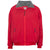 Edwards Men's Red with Charcoal Heather Fleece 3-Season Jacket