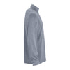 Vantage Men's Charcoal Heather/Grey Melange 1/4-Zip Tech Pullover