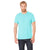 Bella + Canvas Unisex Sea Green Triblend Short-Sleeve T-Shirt