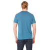 Bella + Canvas Unisex Steel Blue Triblend Short-Sleeve T-Shirt