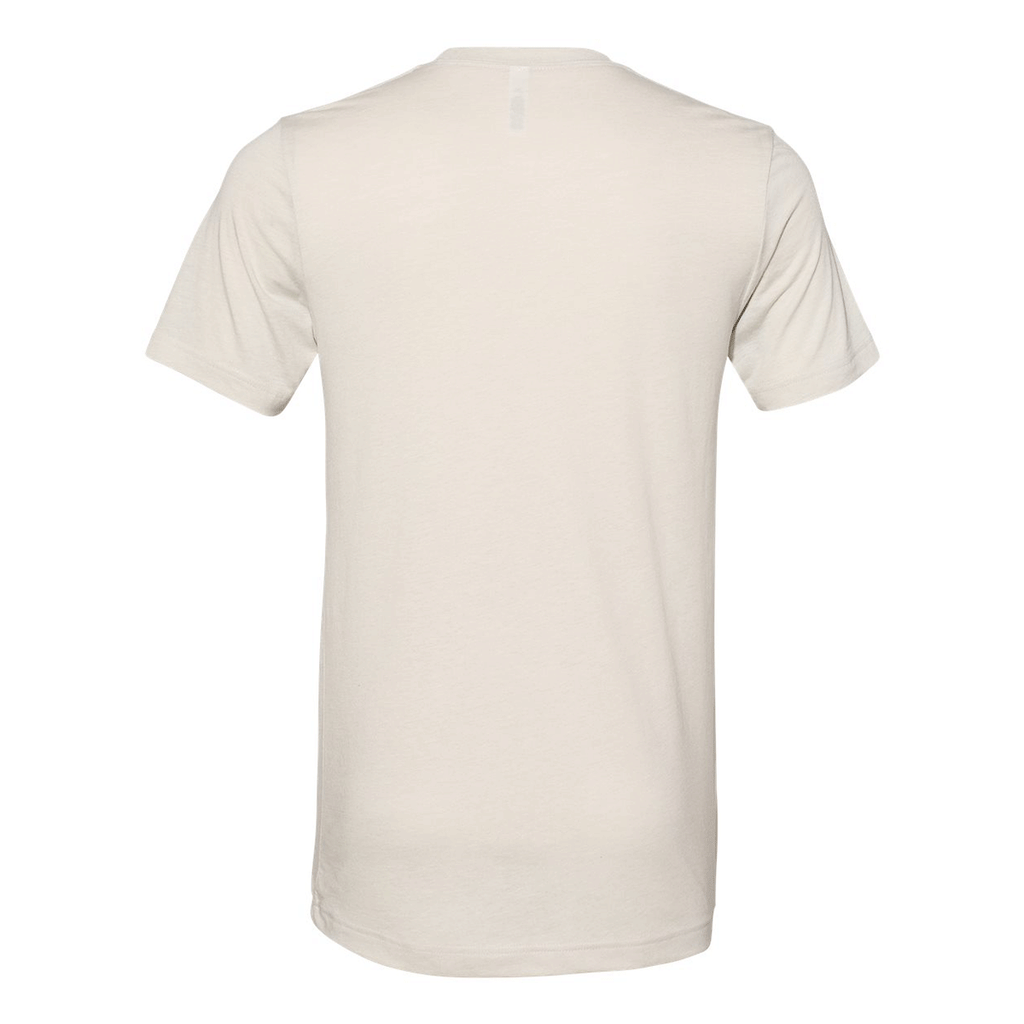 Bella + Canvas Unisex Cement Triblend Short-Sleeve T-Shirt