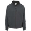 Edwards Men's Carbon with Black Fleece Soft Shell Jacket