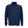 Vantage Men's Navy Pro Herringbone 1/4-Zip Pullover