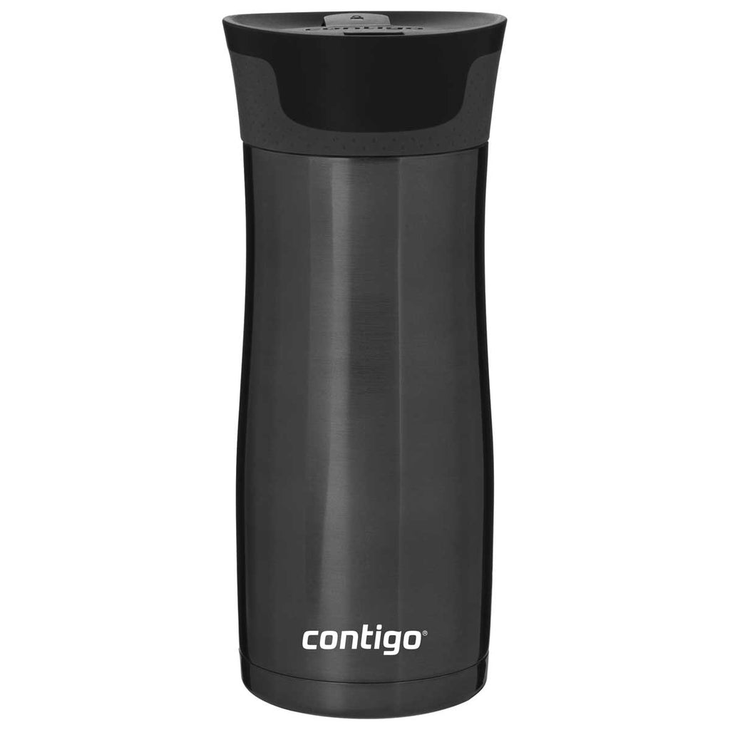 Custom Contigo Gun Metal West Loop 2.0 16 oz. Tumbler