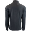 Vantage Men's Dark Grey Grid Quarter Zip Pullover