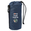 Leed's Navy Ash Recycled PET 3-Pack Shopper Totes