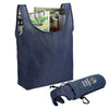 Leed's Navy Ash Recycled PET 3-Pack Shopper Totes