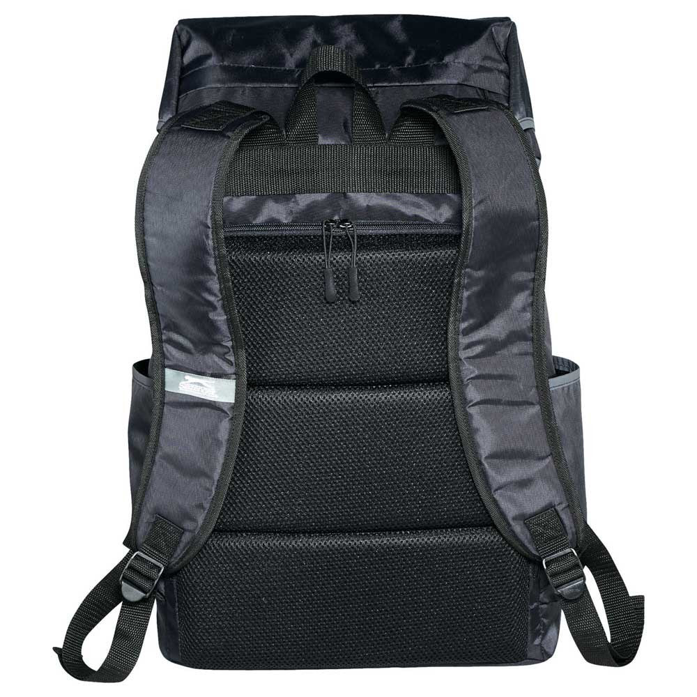 Slazenger Black Reflect 15" Computer Backpack