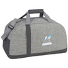Leed's Graphite Reclaim Two-Tone Recycled Sport Duffel