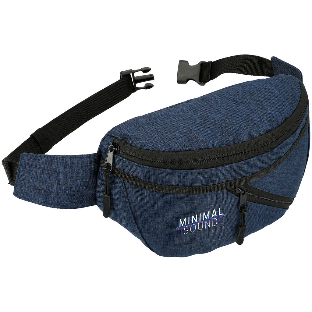 Leed's Navy Oliver Fanny Pack