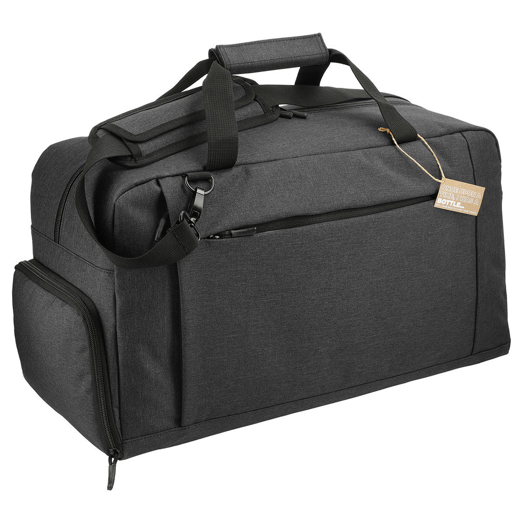 Leed's Charcoal Aft Recycled PET 21" Duffel