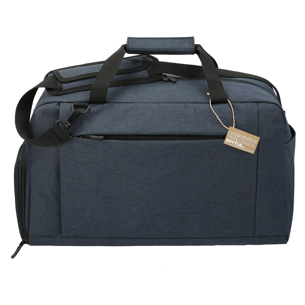 Leed's Navy Aft Recycled PET 21" Duffel