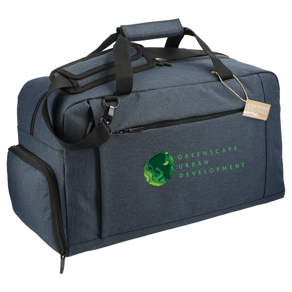 Leed's Navy Aft Recycled PET 21" Duffel