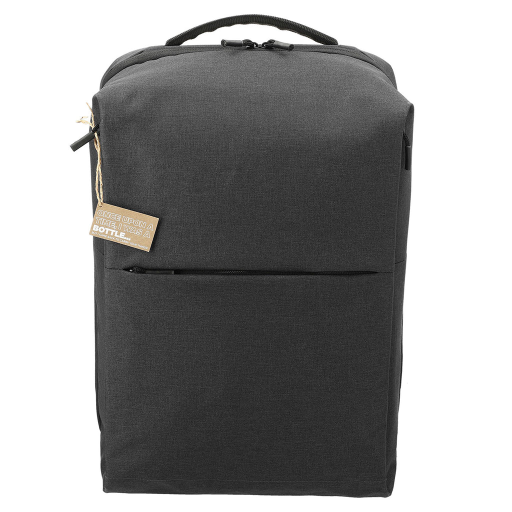 Leed's Charcoal Aft Recycled 15" Computer Backpack