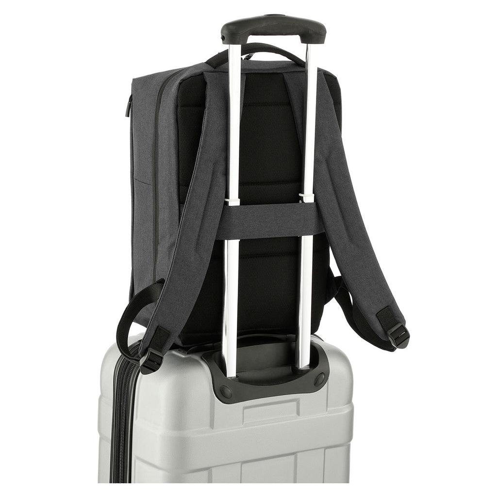 Leed's Charcoal Aft Recycled 15" Computer Backpack