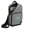 Leed's Graphite Graphite Deluxe Recycled Sling Backpack