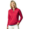 Vantage Women's Sport Red Zen Pullover
