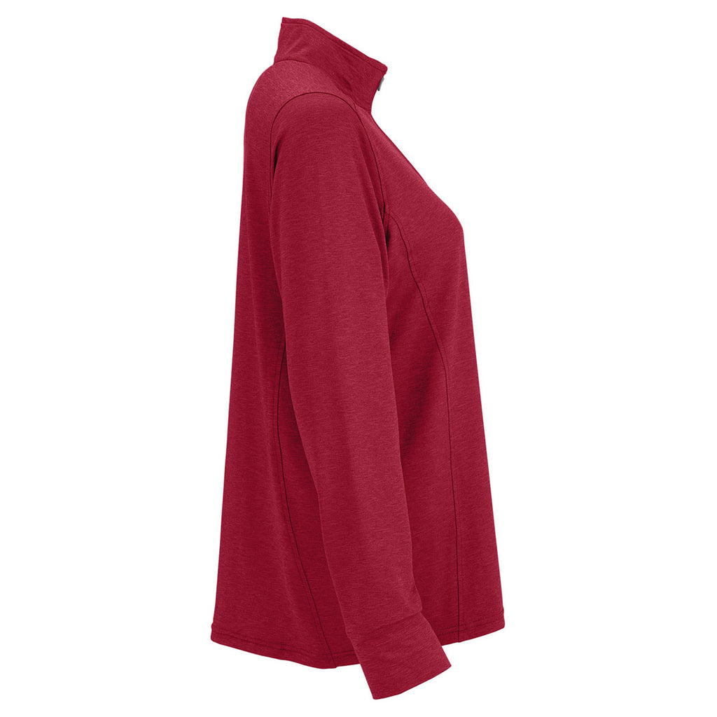 Vantage Women's Sport Red Zen Pullover