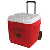 Coleman Red 45 Quart Wheeled Cooler