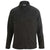 Edwards Men's Black Heather Sweater Knit Fleece Jacket