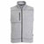 Edwards Men's Athletic Grey Sweater Knit Fleece Vest with Pockets