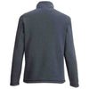 Edwards Men's Navy Herringbone Sweater Knit Jacket