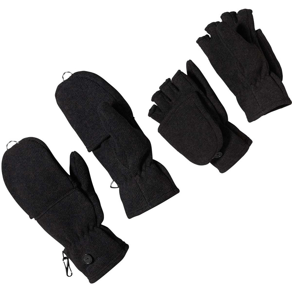 Patagonia Women's Black Better Sweater Fleece Gloves